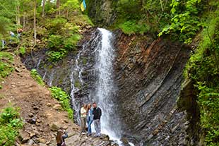 Удивительные водопады Карпат - Труфанец. Тур в Карпаты с отдыхом