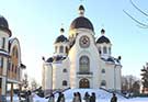 Тур на Новый год в Карпаты - посещение Коломыи.