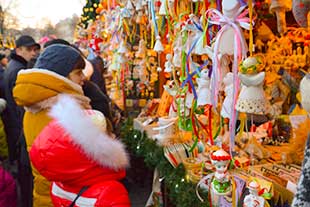Отдых во Львове, рождественская ярмарка