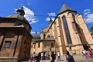 Латинская катедра Львова в экскурсии на Пасху