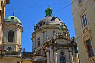 Відпочинок у Львові з відвідуванням Домініканського собору