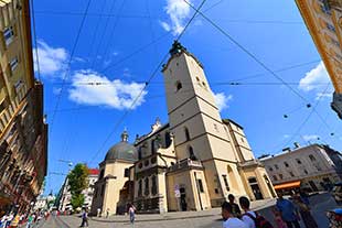 Тур выходного дня во Львов, латинская катедра
